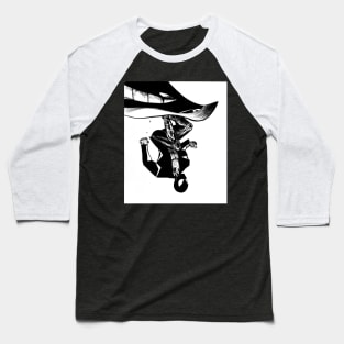 spider mexican man in gargoyle suit ecopop Baseball T-Shirt